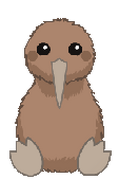 Kiwi bird webkinz sales