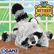 Raccoon Plush Pet