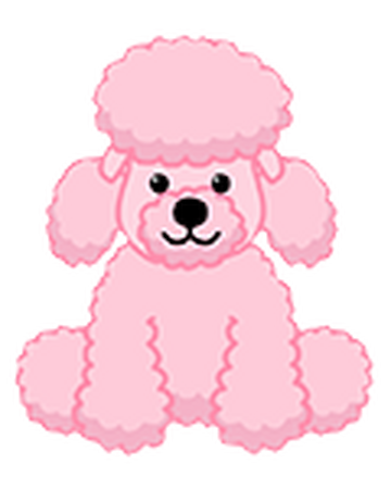 webkinz black poodle