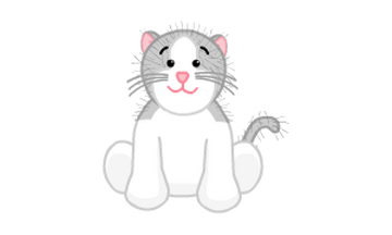Webkinz charcoal hot sale cat