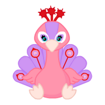 Webkinz peacock sale
