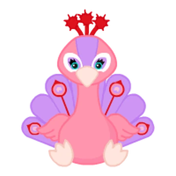 Pinktastic Peacock | Webkinz Wiki | Fandom