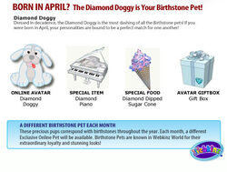 Diamond Doggy | Webkinz Wiki | Fandom