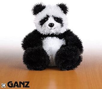 webkinz red panda