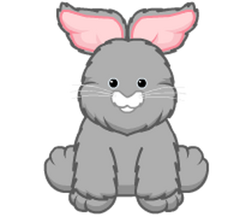 Webkinz rabbit hotsell