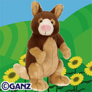 webkinz tree kangaroo