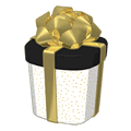 Sparkle Penguin Gift Box