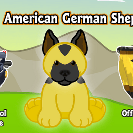 webkinz german shepherd