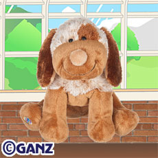 Webkinz Choco Cheeky Dog HM694 With Attached Code for sale online 