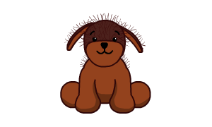 Webkinz Brown Dog for sale online 