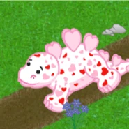 Love Dino Gif