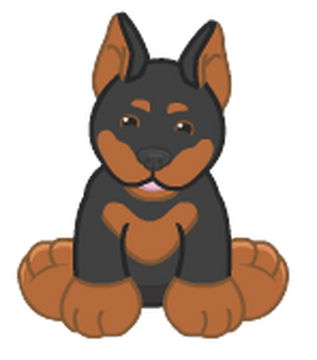 Mini Pinscher Dog Webkinz Wiki Fandom