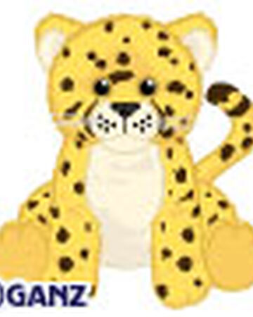 webkinz signature cheetah