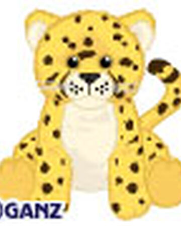 webkinz cheetah