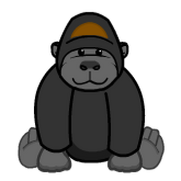 Webkinz gorilla hot sale