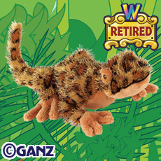 Webkinz lizard shop