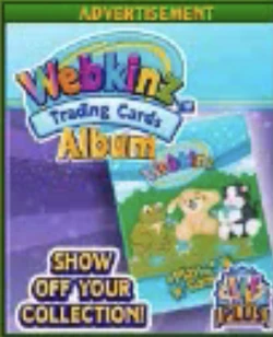Trading Card Binder | Webkinz Wiki | Fandom
