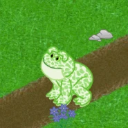 Spotted Frog Gif