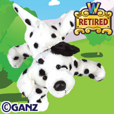 Webkinz Dalmation New and Unused with Tags  Nice Item!!! 