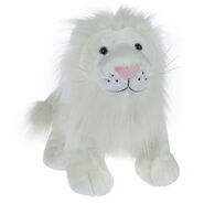 White Lion Plush