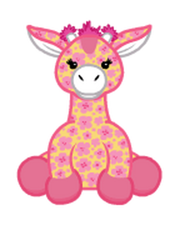 webkinz blossom giraffe