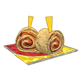 Ham and Cheese Pinwheel