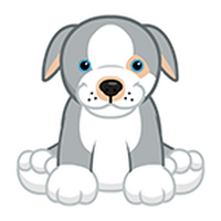 webkinz pitbull puppy