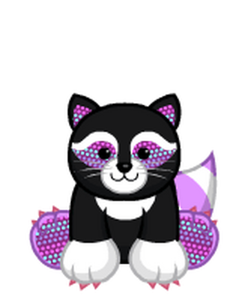 Brilliant Tuxedo Kitty | Webkinz Wiki | Fandom
