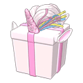 Ribbon Unicorn Gift Box