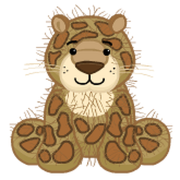 Webkinz leopard store