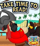 "TAKE TIME TO READ!"