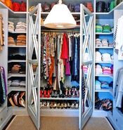 Amanda's closet