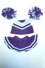 ANT Ava's Cheerleading Stuff