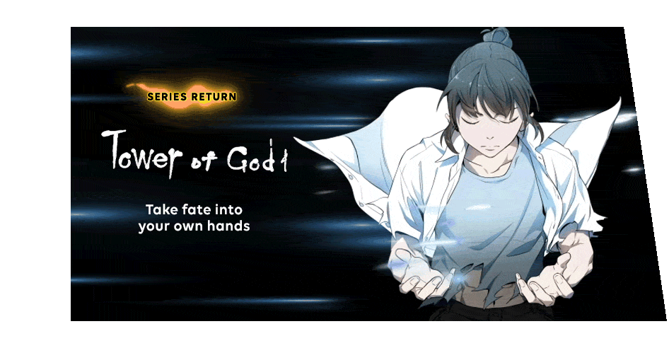 Tower of God Webtoon Gets a Comeback Trailer - Anime Corner