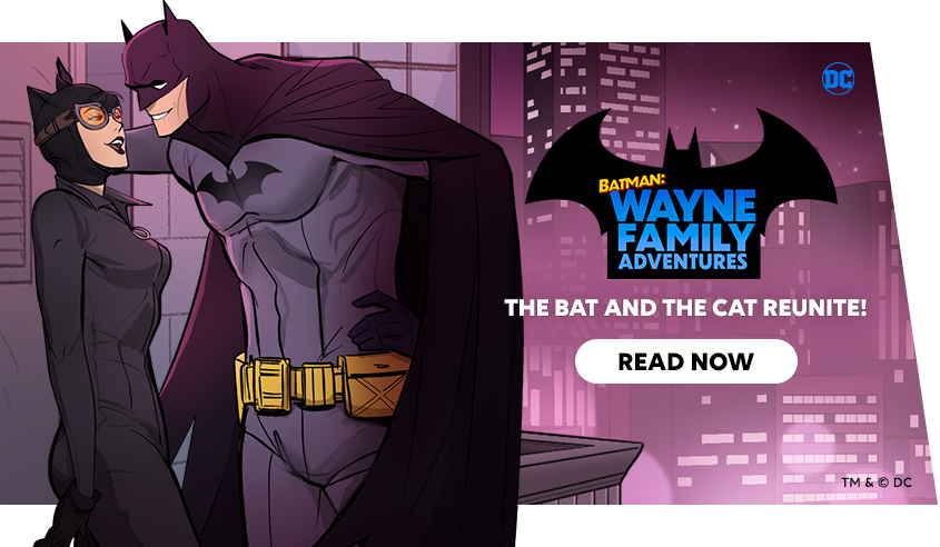 Webtoon reveals creative team & first look at BATMAN: WAYNE FAMILY