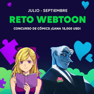 Reto Webtoon