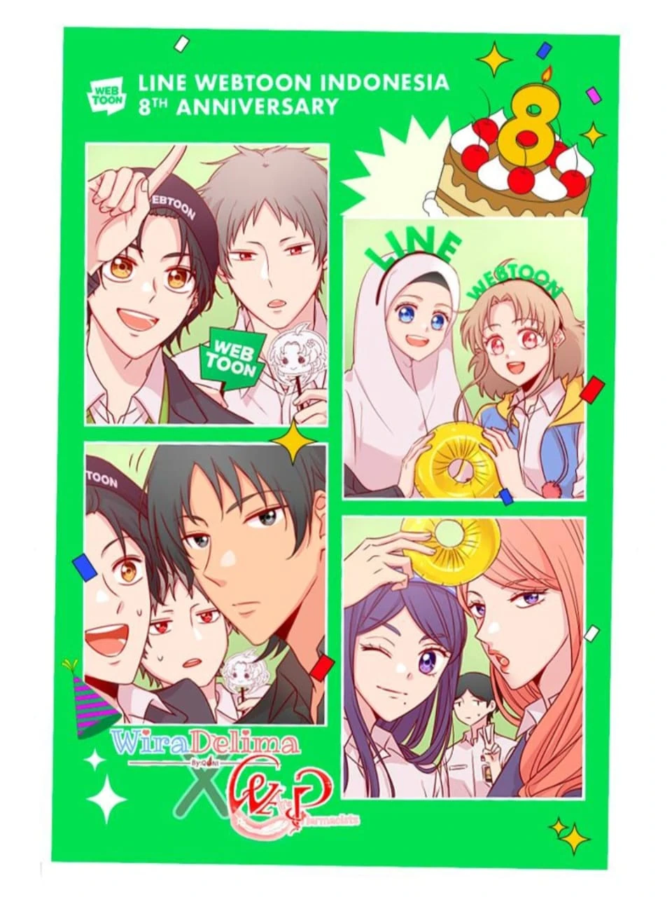 WiraDelima | Komunitas Indonesian Webtoon | Fandom