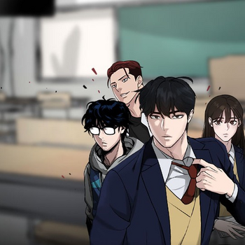 Designated Bully | Webtoon Wiki | Fandom