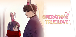 Operation: True Love, Korean Webtoons Wiki