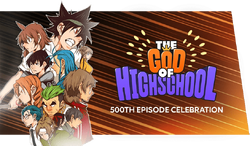 Tachiyomi Community - THE GOD OF HIGHSCHOOL webtoon official poster for the  series finale 🐒 #thegodofhighschool