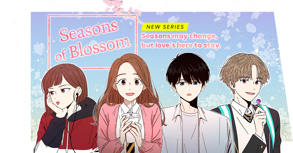 Season of blossom