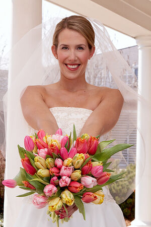 Denver Florists, spring wedding bouquet, colorful.jpg