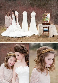 prom bow dress Amarra 88995 main image 0