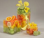 Summer-Weddings-Fruits-centerpiece