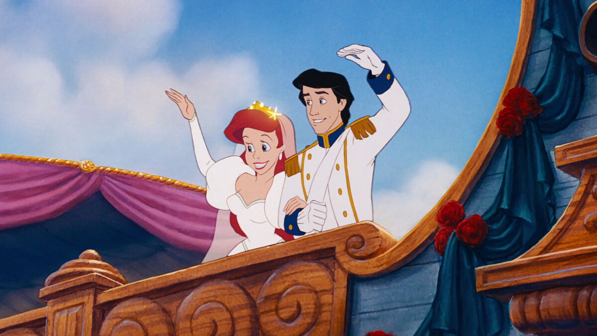 The Little Mermaid Ending Scene The everything Wedding Wiki Fandom