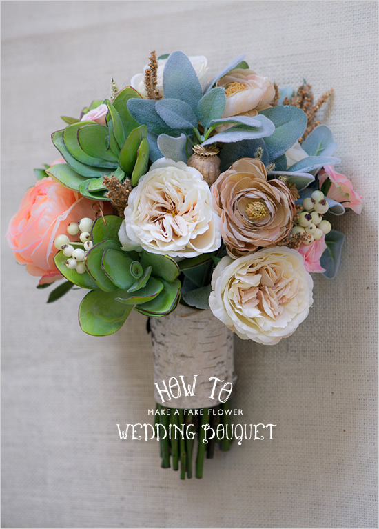 Making a Wedding Bouquet and Keeping it Fresh