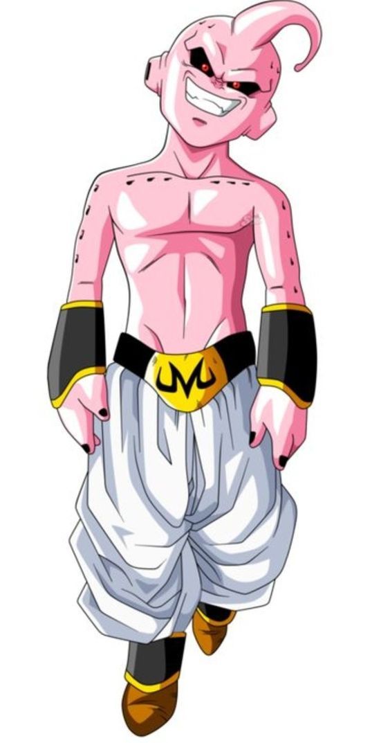 Kid buu- Majin buu