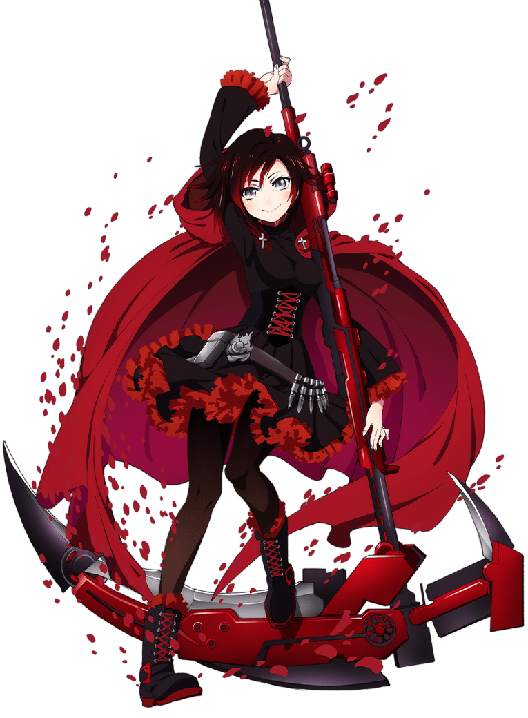 Ruby Rose/Image Gallery/Manga, RWBY Wiki