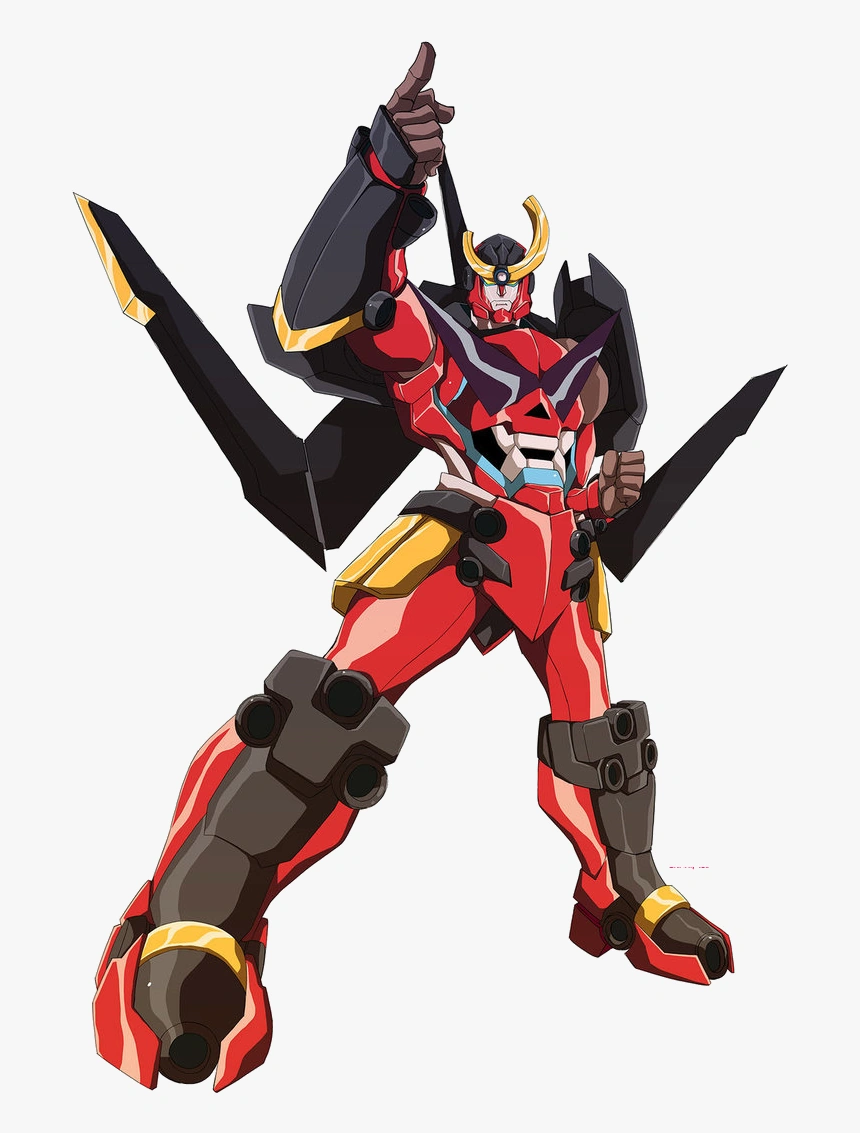 Gurren Lagann (Mech) Weebipedia Wiki Fandom