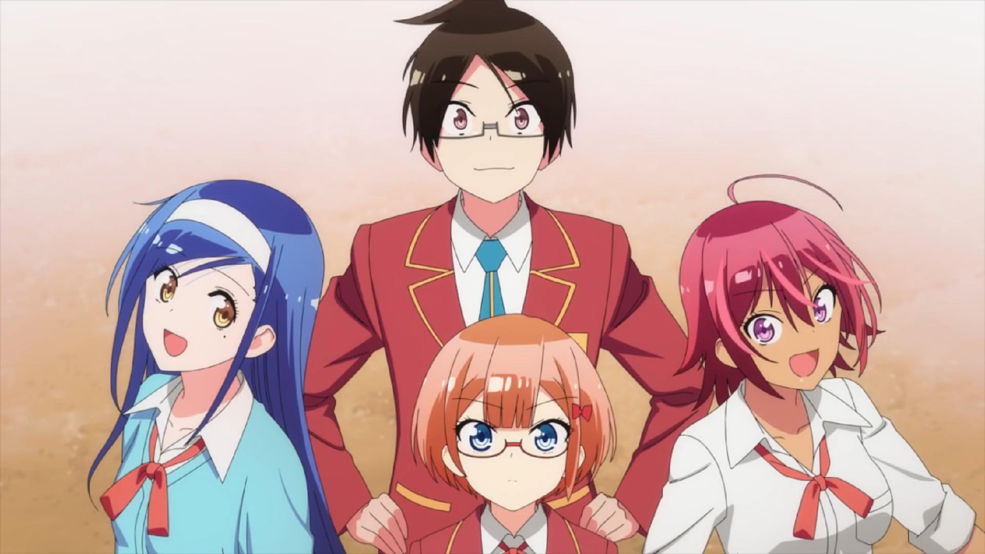 CHARACTER  We Never Learn: BOKUBEN Official USA Website